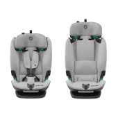 Vista frontale nelle diverse configurazioni - Seggiolino auto i-Size 40-150 cm Maxi-Cosi Titan Plus i-Size
