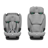 Vista frontale nelle diverse configurazioni - Seggiolino auto i-Size 40-150 cm Maxi-Cosi Titan Pro i-Size