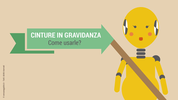 Cintura di sicurezza in gravidanza: come e perch� usarla