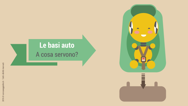 Basi auto per seggiolino: quali sono e a cosa servono?