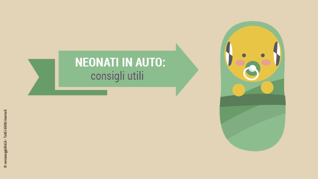 Neonati e bimbi prematuri in auto: consigli utili