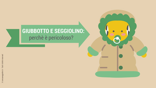 Bambini in auto: sul seggiolino senza giubbotto. Perch�?