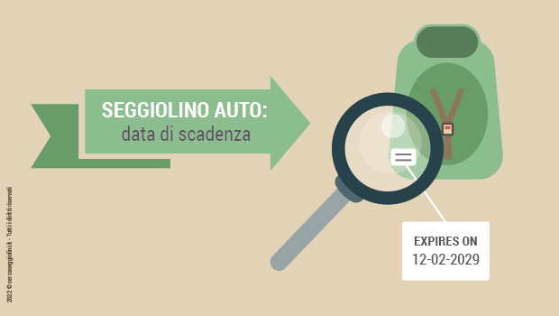 La scadenza del seggiolino auto: perch, quando, cosa fare