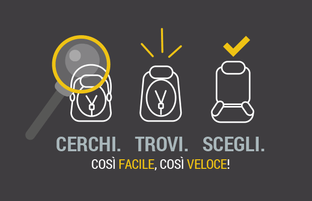Scegli il tuo prossimo seggiolino auto