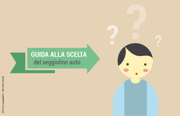 Devi scegliere il seggiolino auto per tuo figlio?
