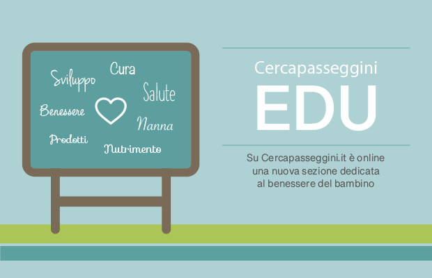 Il benessere di tuo figlio?  tutto su Cercapasseggini!