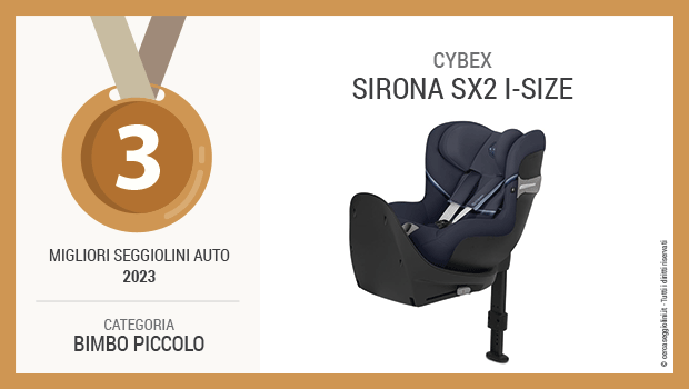 Migliori seggiolini auto per bimbo piccolo 2023 - Cybex Sirona SX2 i-Size