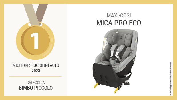 Migliori seggiolini auto per bimbo piccolo 2023 - Maxi-Cosi Mica Pro Eco i-Size
