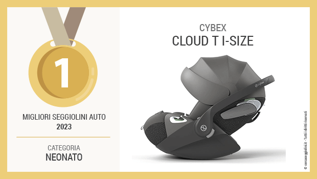 Migliori seggiolini auto per neonati 2023 - Cybex Cloud T i-Size