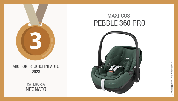 Migliori seggiolini auto per neonati 2023 - Maxi-Cosi Pebble 360 Pro