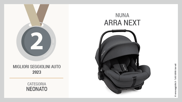 Migliori seggiolini auto per neonati 2023 - Nuna Arra Next i-Size