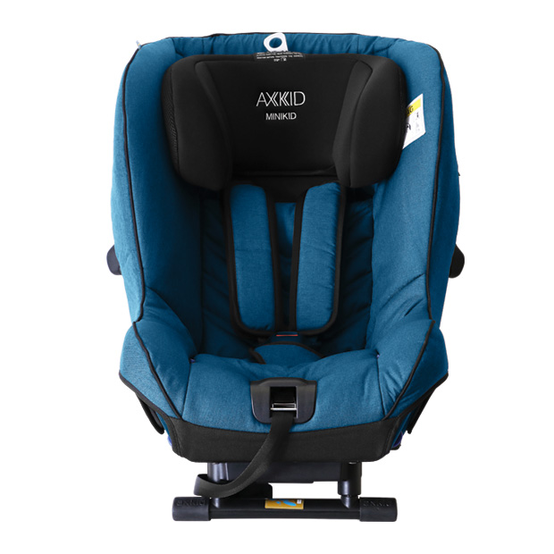 Come si presenta Axkid Minikid 2.0 senza materassino riduttore per neonato