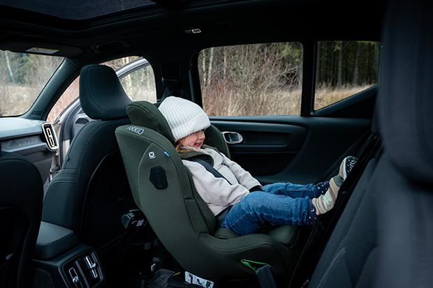 Axkid Minikid 4 Max - Tanto spazio per le gambe in senso contrario di marcia