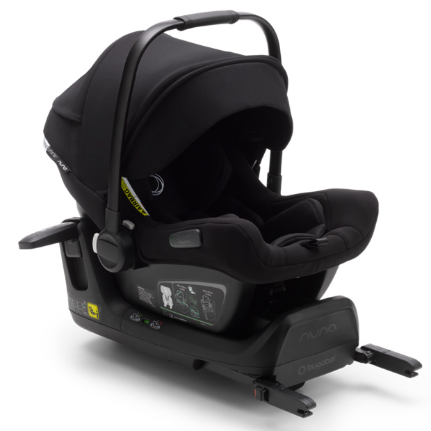 Bugaboo Turtle Air sulla base auto Wingbase