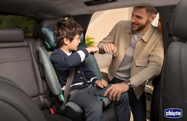 Chicco Bi-Seat Air and Full 360 i-Size - utilizzo con bimbi grandi