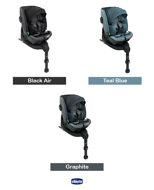 Chicco Bi-Seat i-Size Air: colori 2023