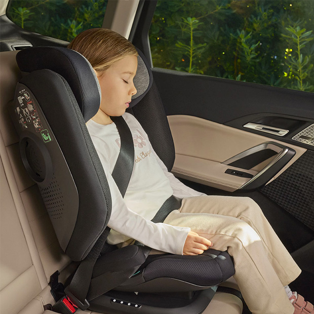 Chicco Fold&Go S - Tessuti ed ergonomia progettati per il massimo comfort del bambino