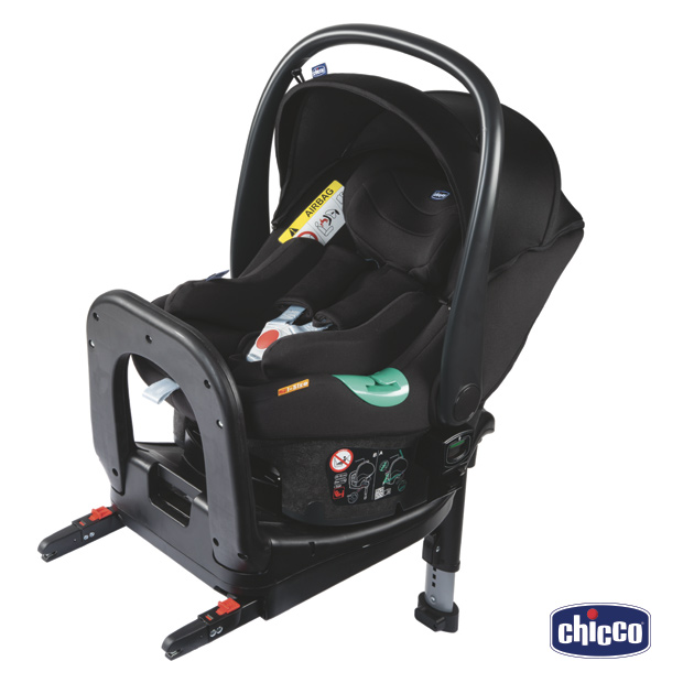 Chicco Kiros i-Size Fast in - vista del seggiolino - Cercaseggiolini