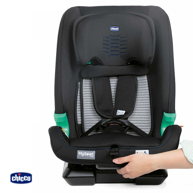 Chicco MySeat i-Size Air - Dettaglio reclinazione dello schienale