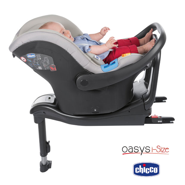 Chicco seggiolini auto Oasys i-Size e Oasys Up 2017 - vista di Oasys i-Size - cercaseggiolini