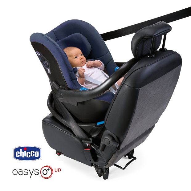 Chicco seggiolini auto Oasys i-Size e Oasys Up 2017 - vista di Oasys Up - cercaseggiolini