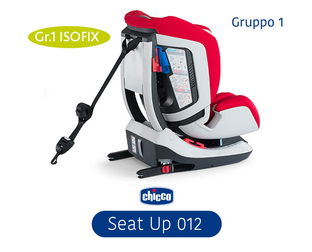 Chicco Seat Up 012, seggiolino auto - Gruppo 1 - cercaseggiolini 2017
