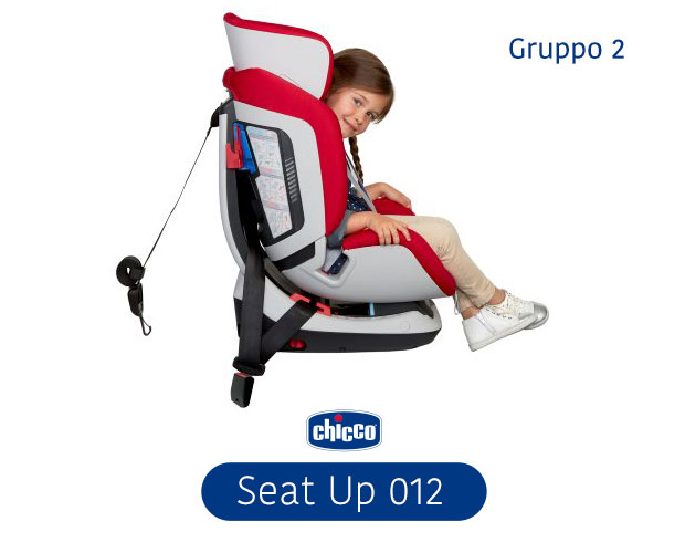 Chicco Seat Up 012, seggiolino auto - Gruppo 2 - cercaseggiolini 2017