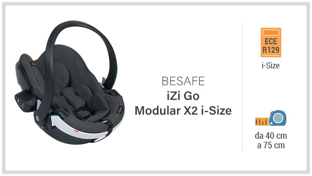 BeSafe iZi Go Modulare X2 i-Size - Miglior ovetto i-Size nei Crash Test - Guida all'acquisto