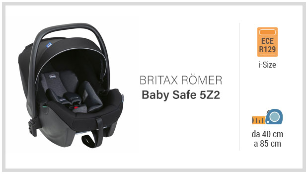 Britax Romer Baby-Safe 5Z2 - Miglior ovetto i-Size nei Crash Test - Guida all'acquisto