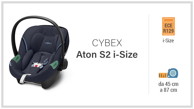 Cybex Aton S2 i-Size - Miglior ovetto i-Size - Guida allacquisto