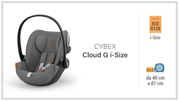 Cybex Cloud G i-Size - Miglior ovetto i-size per ogni budget