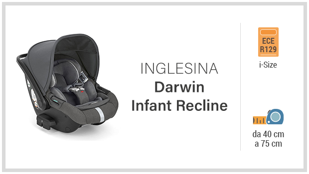 Inglesina Darwin Infant Recline - Miglior ovetto i-Size - Guida all’acquisto
