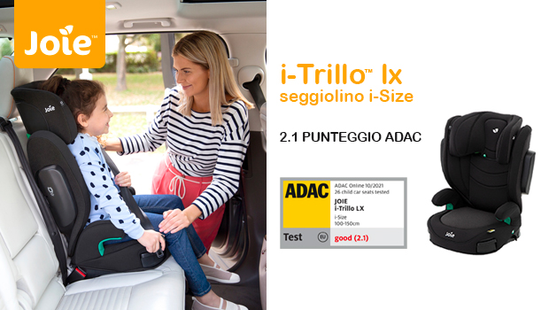 Joie i-Trillo LX - Punteggio ADAC 2021