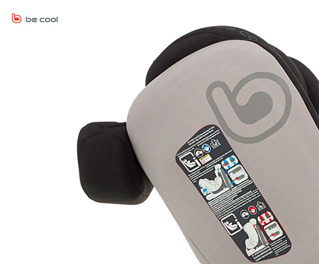 Be Cool Easy i-Size: dettaglio cuscino posteriore ammortizzatore