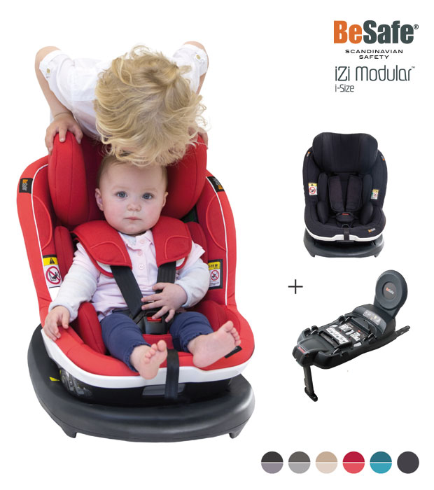 BeSafe seggiolini auto i-Size - iZi Go Modular e iZi Modular - cercaseggiolini 2016 - dettagli e funzionalit di iZi Modular