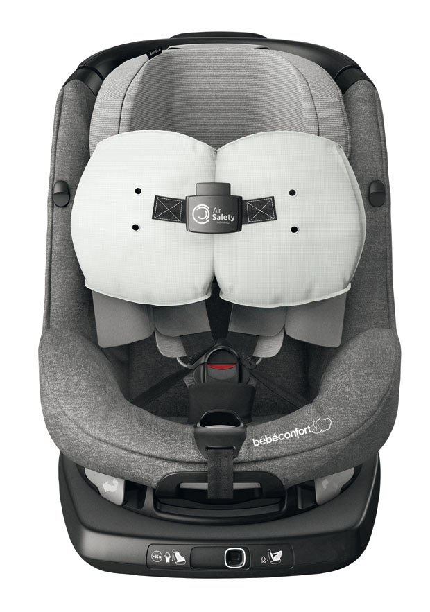 Bebe Confort - AxissFix Air, il primo seggiolino auto con airbag integrati - vista del seggiolino - cercaseggiolini