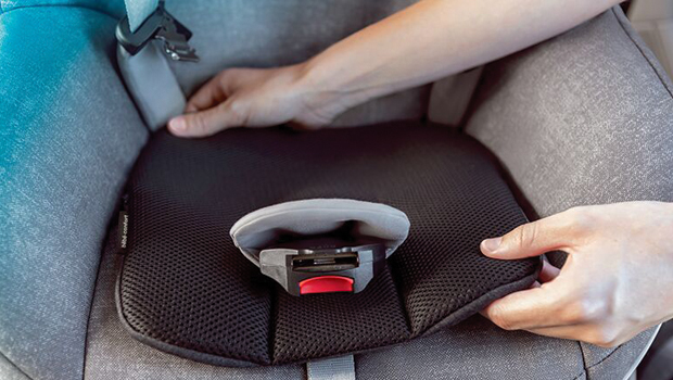 Il posizionamento del cuscino intelligente Bb Confort e-Safety