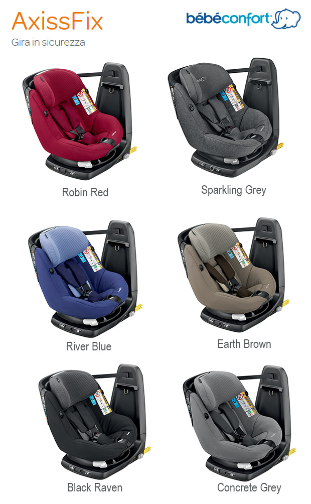 Axissfix Di Bebe Confort Il Seggiolino I Size Emozionale