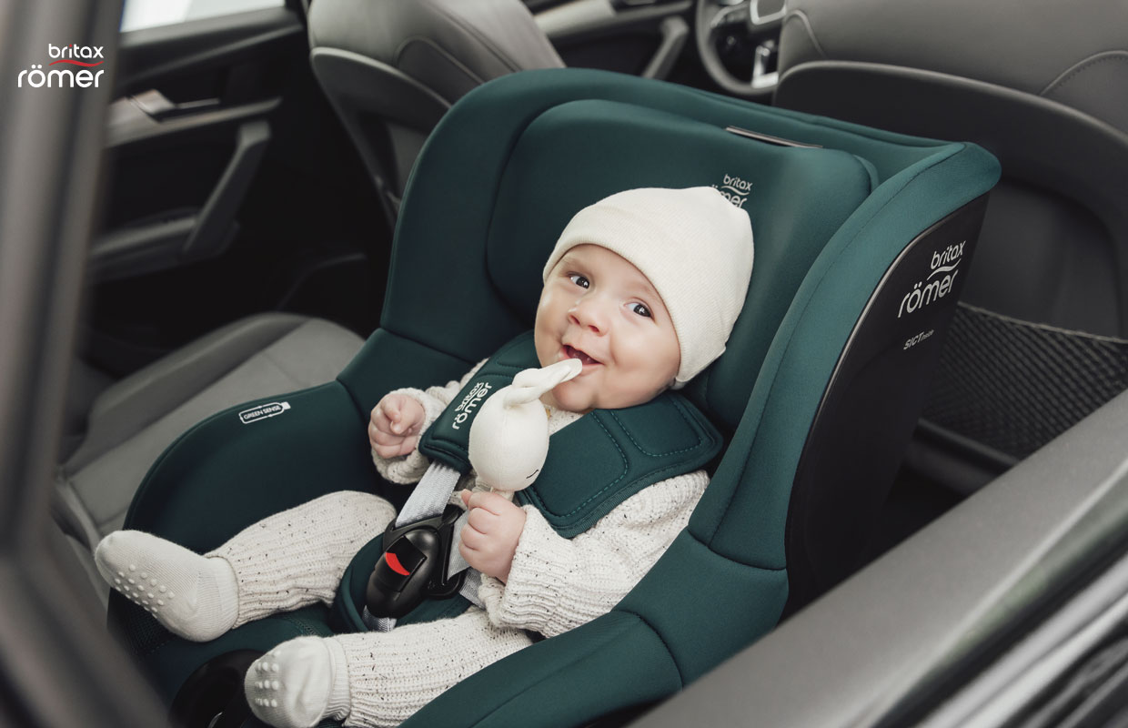 L'azienda Britax Romer - seggiolino auto Dualfix Pro