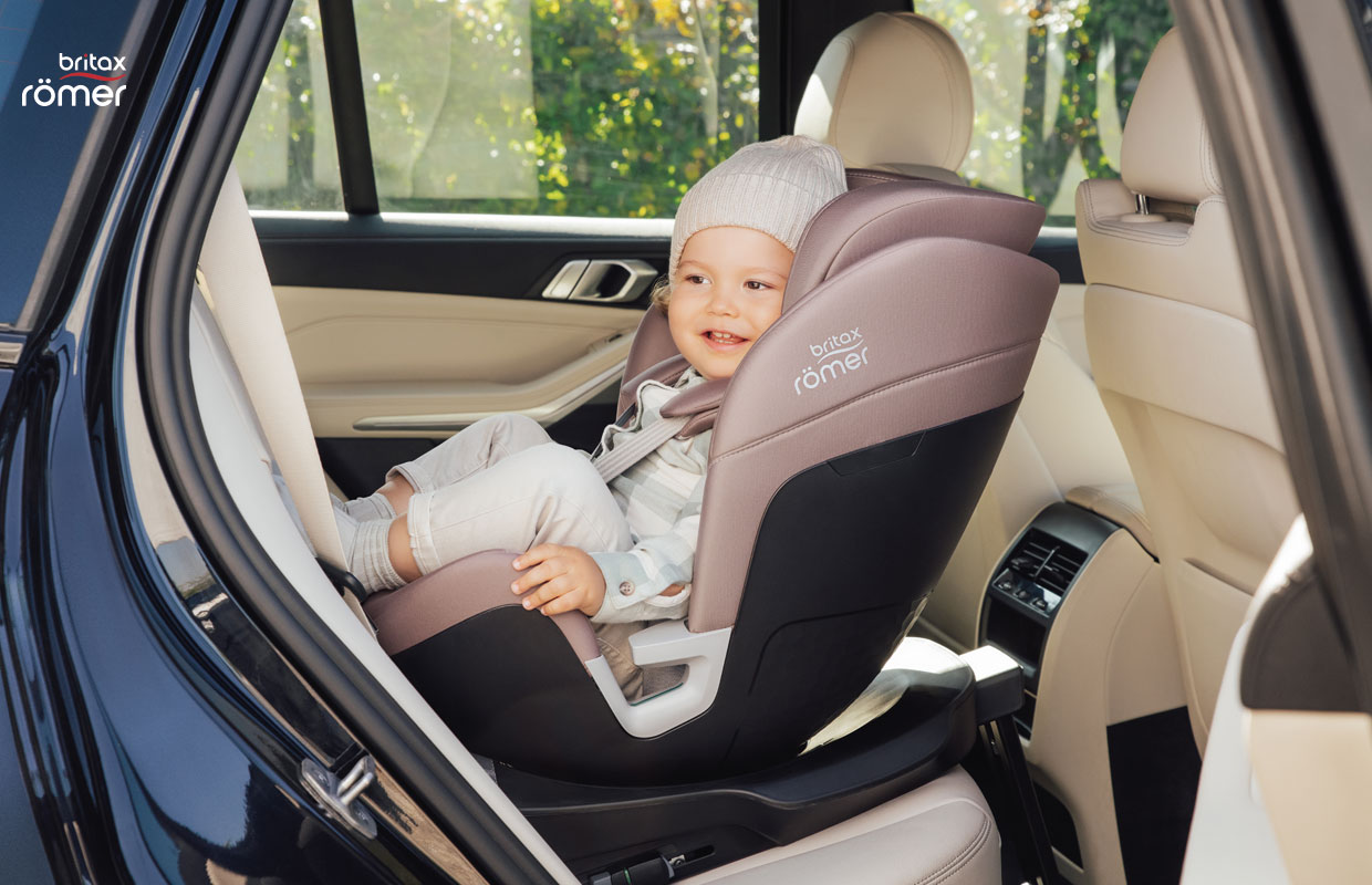 L'azienda Britax Romer - seggiolino auto Swivel