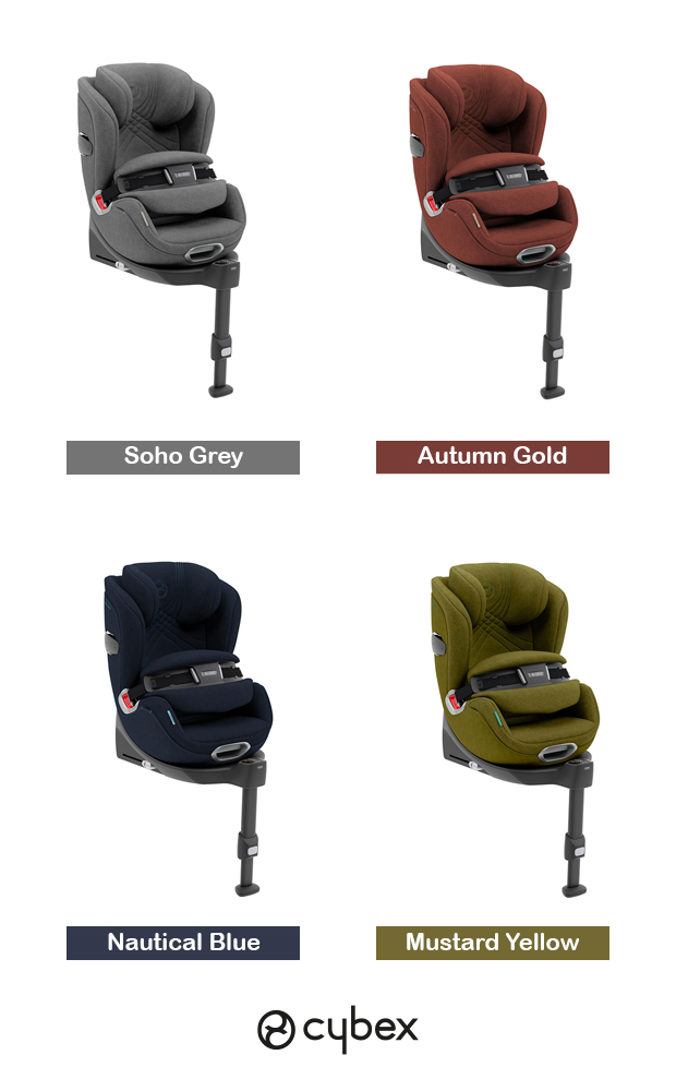 Cybex Anoris T i-Size - colori 2021- Cercaseggiolini