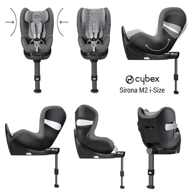 Cybex Aton Q i-Size 2017 - passaggio seggiolino successivo a Sirona M2 i-Size - cercaseggiolini