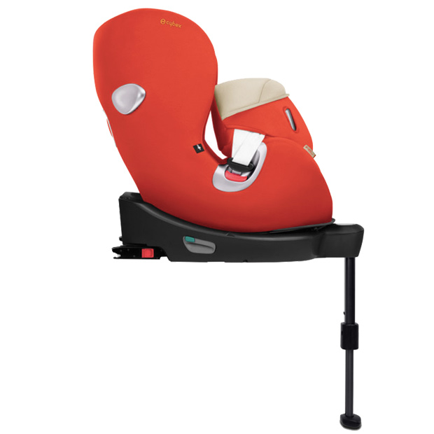 Vista laterale con cuscino di Cybex Sirona Q i-Size