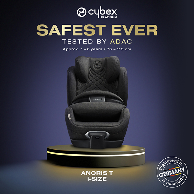 Cybex Anoris T i-Size - Premiato ADAC