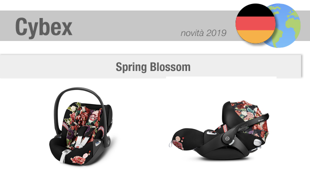 La collezione Spring Blossom di Cybex