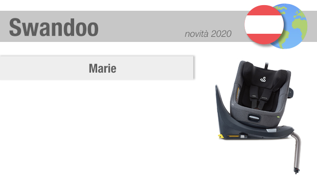 Marie, il nuovo seggiolino di Swandoo