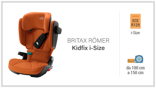 Britax Romer Kidfix i-Size - Miglior seggiolino i-Size 100-150 - Guida all'acquisto