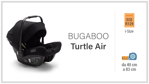 Bugaboo Turtle Air - Miglior ovetto i-Size - Guida all'acquisto