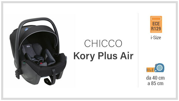 Chicco Kory Plus Air - Miglior ovetto i-Size - Guida allacquisto