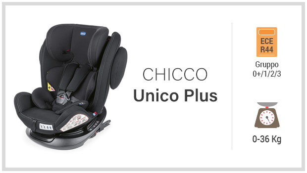Chicco Unico Plus - Miglior seggiolino gruppo 0123 - Guida all'acquisto